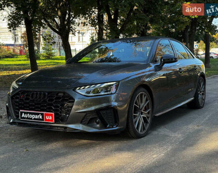 Серый Ауди С4, объемом двигателя 3 л и пробегом 32 тыс. км за 42840 $, фото 1 на Automoto.ua
