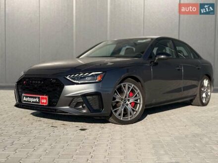 Серый Ауди С4, объемом двигателя 3 л и пробегом 32 тыс. км за 42590 $, фото 1 на Automoto.ua