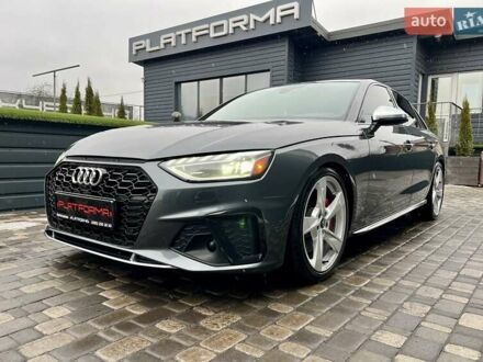 Ауди С4 2022 в Киеве на Automoto.ua Серый Ауди С4, объемом двигателя 3 л и пробегом 46 тыс. км за 39900 $, фото 1 на Automoto.ua