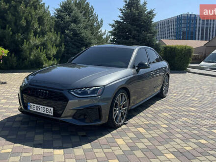 Ауді S4 2022 у Дніпро (Дніпропетровську) на Automoto.ua Сірий Ауді S4, об'ємом двигуна 3 л та пробігом 30 тис. км за 45900 $, фото 1 на Automoto.ua