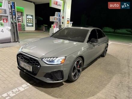 Ауди С4 2023 в Белой Церкве на Automoto.ua Серый Ауди С4, объемом двигателя 3 л и пробегом 32 тыс. км за 49900 $, фото 1 на Automoto.ua