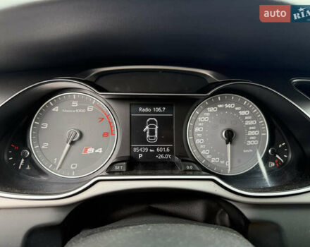 Синій Ауді С4, об'ємом двигуна 3 л та пробігом 84 тис. км за 15000 $, фото 13 на Automoto.ua