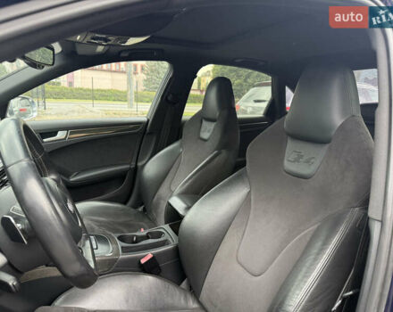 Синій Ауді С4, об'ємом двигуна 3 л та пробігом 84 тис. км за 15000 $, фото 10 на Automoto.ua