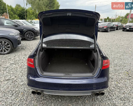 Синій Ауді С4, об'ємом двигуна 3 л та пробігом 84 тис. км за 15000 $, фото 4 на Automoto.ua