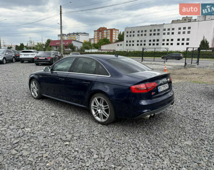 Синій Ауді С4, об'ємом двигуна 3 л та пробігом 84 тис. км за 15000 $, фото 2 на Automoto.ua