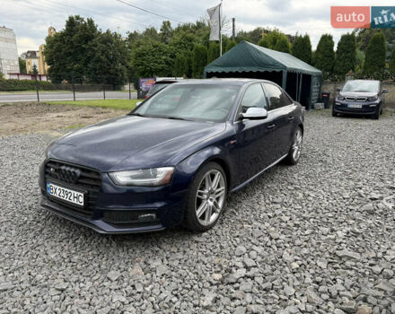 Синій Ауді С4, об'ємом двигуна 3 л та пробігом 84 тис. км за 15000 $, фото 3 на Automoto.ua