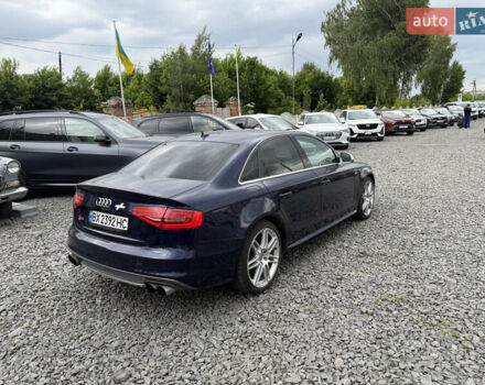 Синій Ауді С4, об'ємом двигуна 3 л та пробігом 84 тис. км за 15000 $, фото 1 на Automoto.ua