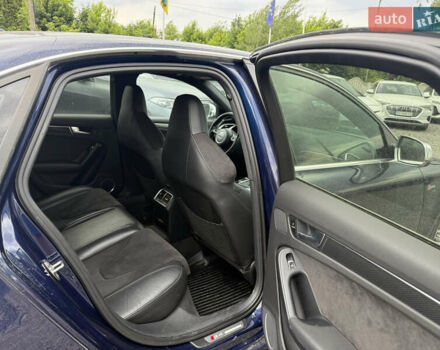 Синій Ауді С4, об'ємом двигуна 3 л та пробігом 84 тис. км за 15000 $, фото 5 на Automoto.ua