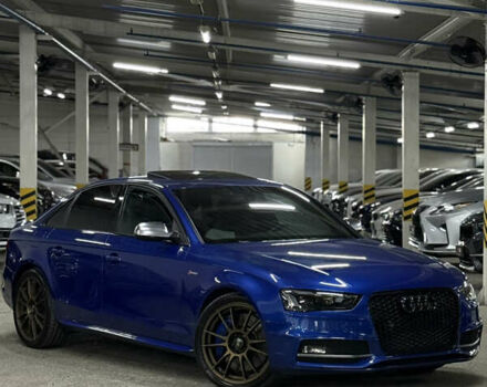 Синій Ауді S4, об'ємом двигуна 3 л та пробігом 60 тис. км за 21700 $, фото 4 на Automoto.ua