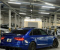 Синій Ауді S4, об'ємом двигуна 3 л та пробігом 60 тис. км за 21700 $, фото 12 на Automoto.ua