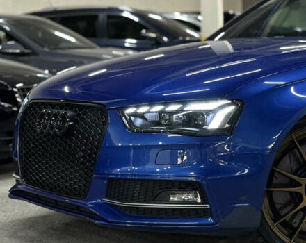 Синій Ауді S4, об'ємом двигуна 3 л та пробігом 60 тис. км за 21700 $, фото 6 на Automoto.ua
