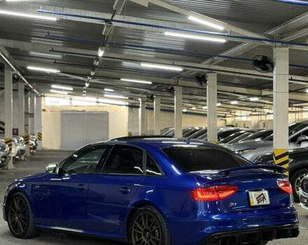 Синій Ауді S4, об'ємом двигуна 3 л та пробігом 60 тис. км за 21700 $, фото 11 на Automoto.ua