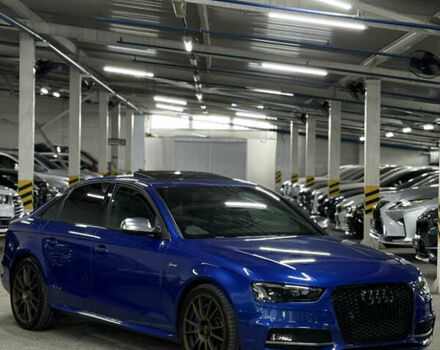 Синій Ауді S4, об'ємом двигуна 3 л та пробігом 60 тис. км за 21700 $, фото 3 на Automoto.ua