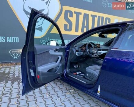 Синий Ауди С4, объемом двигателя 3 л и пробегом 113 тыс. км за 27500 $, фото 14 на Automoto.ua