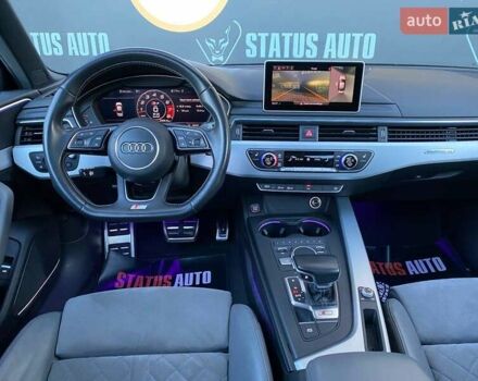 Синий Ауди С4, объемом двигателя 3 л и пробегом 113 тыс. км за 27500 $, фото 36 на Automoto.ua