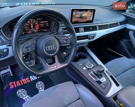 Синий Ауди С4, объемом двигателя 3 л и пробегом 113 тыс. км за 27500 $, фото 17 на Automoto.ua