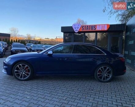 Синий Ауди С4, объемом двигателя 3 л и пробегом 113 тыс. км за 27500 $, фото 6 на Automoto.ua