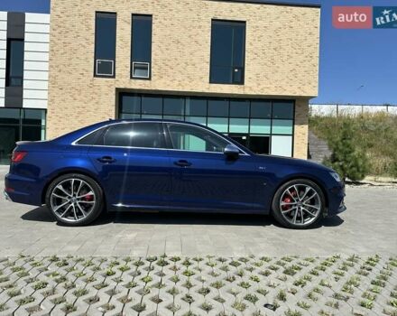 Ауди С4 2017 в Хмельницком на Automoto.ua Синий Ауди С4, объемом двигателя 3 л и пробегом 109 тыс. км за 28500 $, фото 7 на Automoto.ua