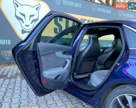 Синий Ауди С4, объемом двигателя 3 л и пробегом 113 тыс. км за 27500 $, фото 38 на Automoto.ua