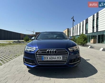 Ауди С4 2017 в Хмельницком на Automoto.ua Синий Ауди С4, объемом двигателя 3 л и пробегом 109 тыс. км за 28500 $, фото 1 на Automoto.ua
