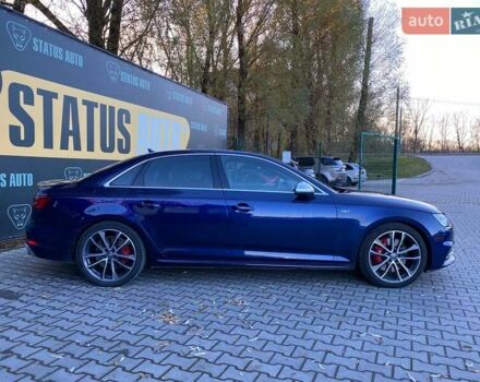 Синий Ауди С4, объемом двигателя 3 л и пробегом 113 тыс. км за 27500 $, фото 7 на Automoto.ua