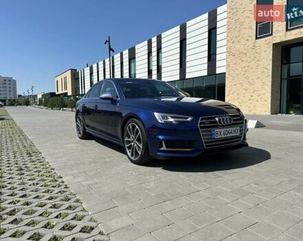 Синий Ауди С4, объемом двигателя 3 л и пробегом 113 тыс. км за 27500 $, фото 1 на Automoto.ua
