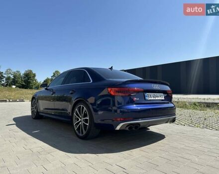 Ауди С4 2017 в Хмельницком на Automoto.ua Синий Ауди С4, объемом двигателя 3 л и пробегом 109 тыс. км за 28500 $, фото 3 на Automoto.ua