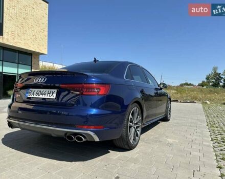 Ауди С4 2017 в Хмельницком на Automoto.ua Синий Ауди С4, объемом двигателя 3 л и пробегом 109 тыс. км за 28500 $, фото 6 на Automoto.ua