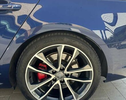 Ауди С4 2017 в Хмельницком на Automoto.ua Синий Ауди С4, объемом двигателя 3 л и пробегом 109 тыс. км за 28500 $, фото 10 на Automoto.ua