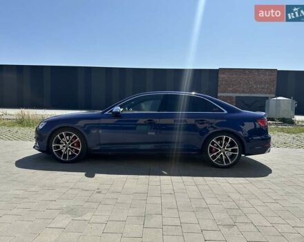 Синий Ауди С4, объемом двигателя 3 л и пробегом 113 тыс. км за 27500 $, фото 2 на Automoto.ua