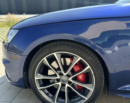 Ауди С4 2017 в Хмельницком на Automoto.ua Синий Ауди С4, объемом двигателя 3 л и пробегом 109 тыс. км за 28500 $, фото 8 на Automoto.ua