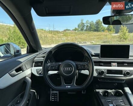 Ауди С4 2017 в Хмельницком на Automoto.ua Синий Ауди С4, объемом двигателя 3 л и пробегом 109 тыс. км за 28500 $, фото 13 на Automoto.ua