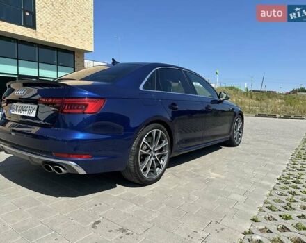 Ауди С4 2017 в Хмельницком на Automoto.ua Синий Ауди С4, объемом двигателя 3 л и пробегом 109 тыс. км за 28500 $, фото 5 на Automoto.ua
