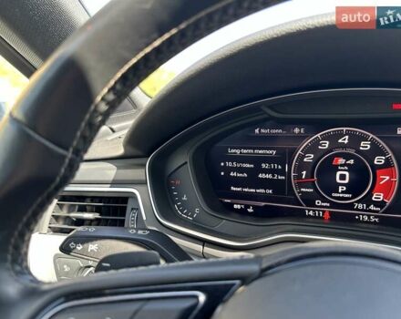 Синий Ауди С4, объемом двигателя 3 л и пробегом 113 тыс. км за 27500 $, фото 19 на Automoto.ua