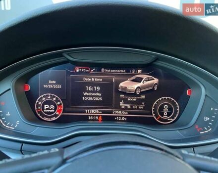 Синий Ауди С4, объемом двигателя 3 л и пробегом 113 тыс. км за 27500 $, фото 25 на Automoto.ua