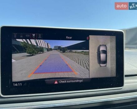 Ауди С4 2017 в Хмельницком на Automoto.ua Синий Ауди С4, объемом двигателя 3 л и пробегом 109 тыс. км за 28500 $, фото 19 на Automoto.ua
