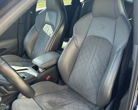 Синий Ауди С4, объемом двигателя 3 л и пробегом 113 тыс. км за 27500 $, фото 14 на Automoto.ua