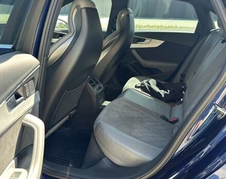 Синий Ауди С4, объемом двигателя 3 л и пробегом 113 тыс. км за 27500 $, фото 16 на Automoto.ua