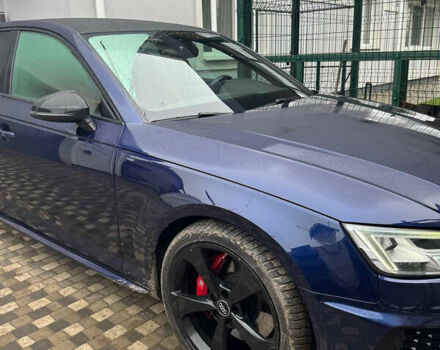 Синій Ауді С4, об'ємом двигуна 3 л та пробігом 102 тис. км за 27900 $, фото 9 на Automoto.ua
