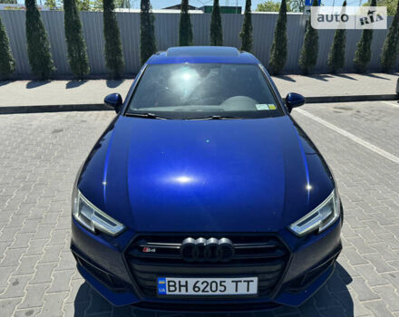 Синій Ауді S4, об'ємом двигуна 3 л та пробігом 97 тис. км за 31990 $, фото 1 на Automoto.ua