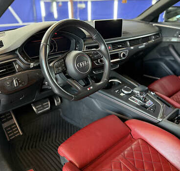 Синій Ауді С4, об'ємом двигуна 3 л та пробігом 102 тис. км за 27900 $, фото 8 на Automoto.ua