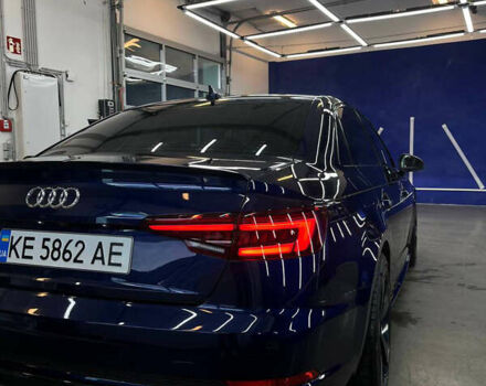 Синій Ауді С4, об'ємом двигуна 3 л та пробігом 102 тис. км за 27900 $, фото 3 на Automoto.ua
