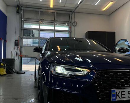 Синій Ауді С4, об'ємом двигуна 3 л та пробігом 102 тис. км за 27900 $, фото 2 на Automoto.ua