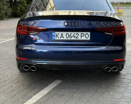 Синій Ауді С4, об'ємом двигуна 3 л та пробігом 85 тис. км за 29500 $, фото 4 на Automoto.ua