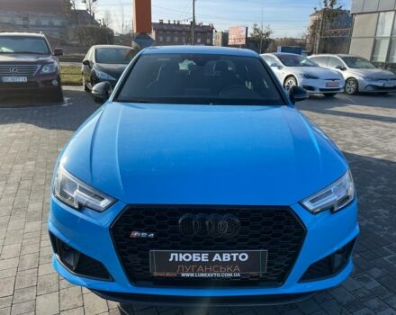 Синий Ауди С4, объемом двигателя 3 л и пробегом 70 тыс. км за 31900 $, фото 2 на Automoto.ua