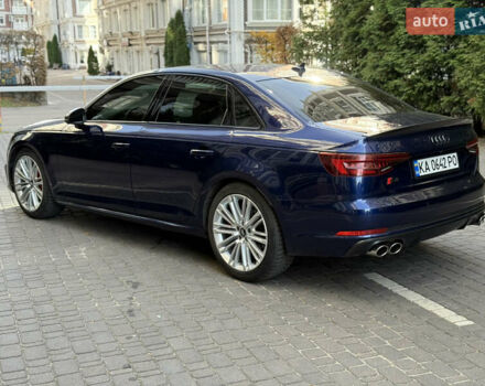 Синій Ауді С4, об'ємом двигуна 3 л та пробігом 85 тис. км за 29500 $, фото 5 на Automoto.ua