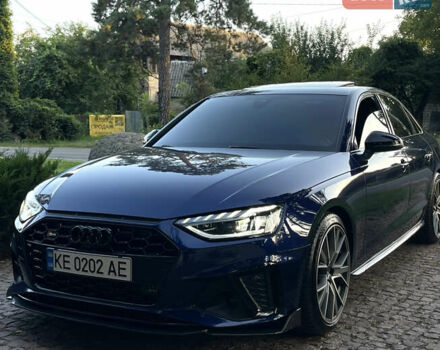 Синий Ауди С4, объемом двигателя 3 л и пробегом 73 тыс. км за 42500 $, фото 4 на Automoto.ua