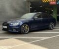 Синий Ауди С4, объемом двигателя 3 л и пробегом 110 тыс. км за 29000 $, фото 1 на Automoto.ua