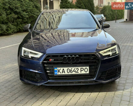 Синій Ауді С4, об'ємом двигуна 3 л та пробігом 85 тис. км за 29500 $, фото 3 на Automoto.ua