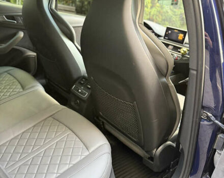 Синій Ауді С4, об'ємом двигуна 3 л та пробігом 85 тис. км за 29500 $, фото 14 на Automoto.ua